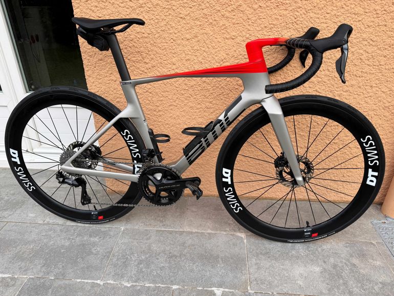 Used BMC Teammachine R01 2025 2025 Road & Gravel, Light Gray — image 2 of 3