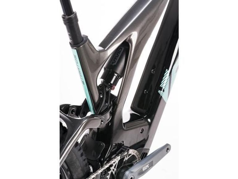Used Berria Stratos SRAM GX Eagle 2025 Mountainbike, Black — image 4 of 4