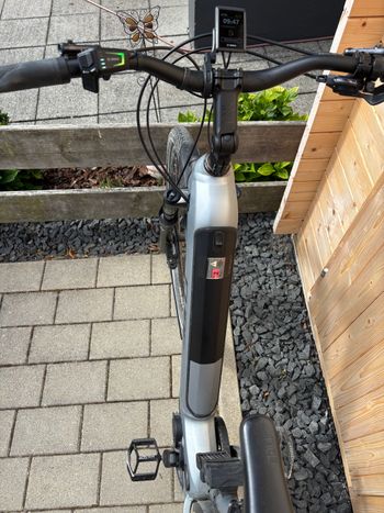Gebrauchtes CUBE KATHMANDU HYBRID, SLX 750 2023 2023 Urban, Hellgrau — Bild 3 von 12