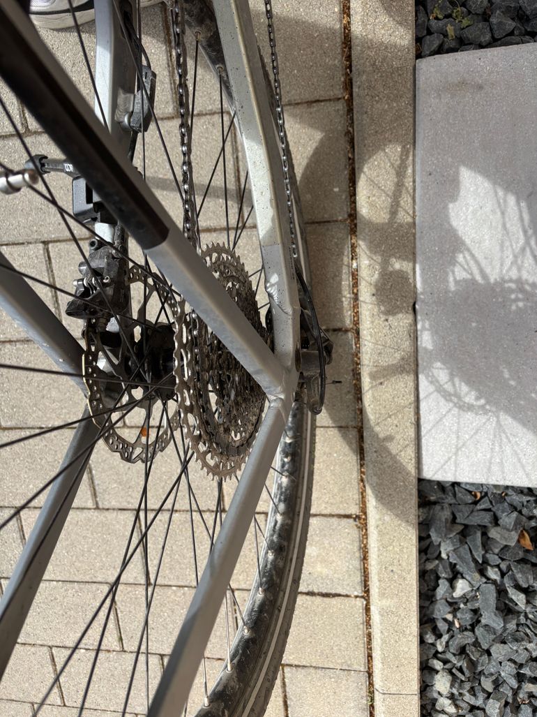 Gebrauchtes CUBE KATHMANDU HYBRID, SLX 750 2023 2023 Urban, Hellgrau — Bild 10 von 12