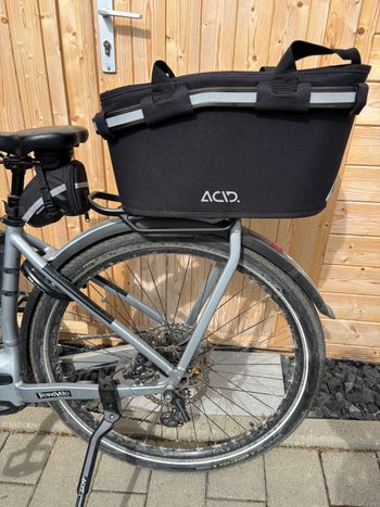 Gebrauchtes CUBE KATHMANDU HYBRID, SLX 750 2023 2023 Urban, Hellgrau — Bild 8 von 12