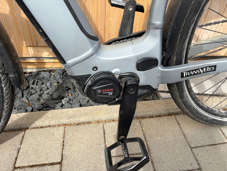 Gebrauchtes CUBE KATHMANDU HYBRID, SLX 750 2023 2023 Urban, Hellgrau — Bild 2 von 12