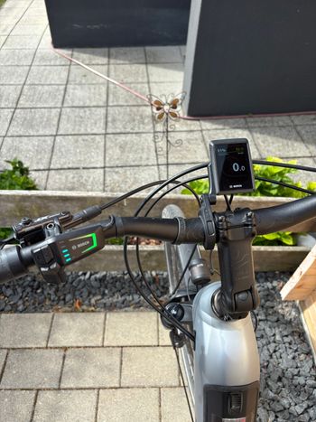 Gebrauchtes CUBE KATHMANDU HYBRID, SLX 750 2023 2023 Urban, Hellgrau — Bild 12 von 12