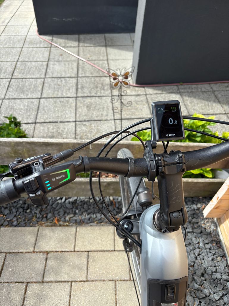 Gebrauchtes CUBE KATHMANDU HYBRID, SLX 750 2023 2023 Urban, Hellgrau — Bild 12 von 12