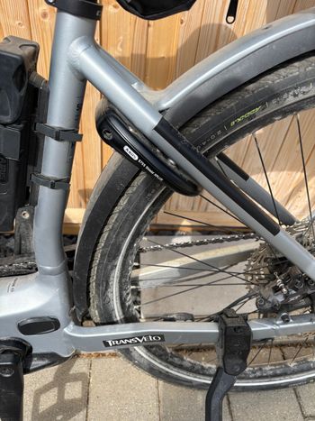 Gebrauchtes CUBE KATHMANDU HYBRID, SLX 750 2023 2023 Urban, Hellgrau — Bild 7 von 12