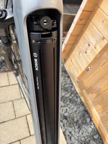 Gebrauchtes CUBE KATHMANDU HYBRID, SLX 750 2023 2023 Urban, Hellgrau — Bild 11 von 12