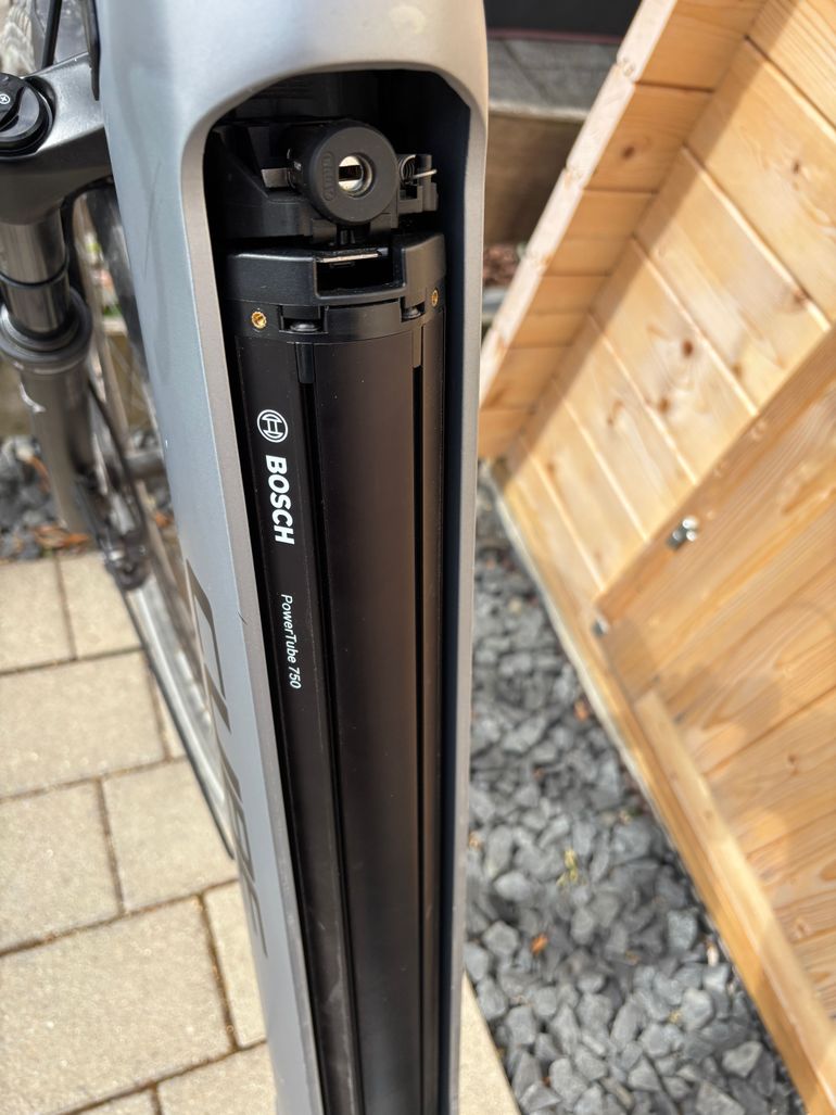 Gebrauchtes CUBE KATHMANDU HYBRID, SLX 750 2023 2023 Urban, Hellgrau — Bild 11 von 12