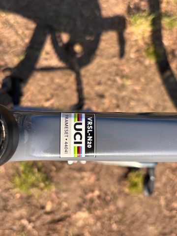 Używany Van rysel NCR CF 2025 Road & Gravel — zdjęcie 5 z 13