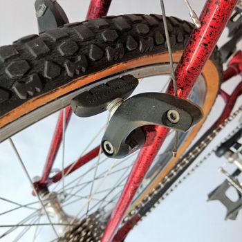 Used Serena Mtb, Mountain Bike, Vintage 1990 Mountainbike, Red — image 39 of 61