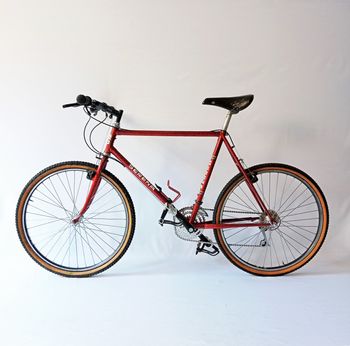 Used Serena Mtb, Mountain Bike, Vintage 1990 Mountainbike, Red — image 2 of 61