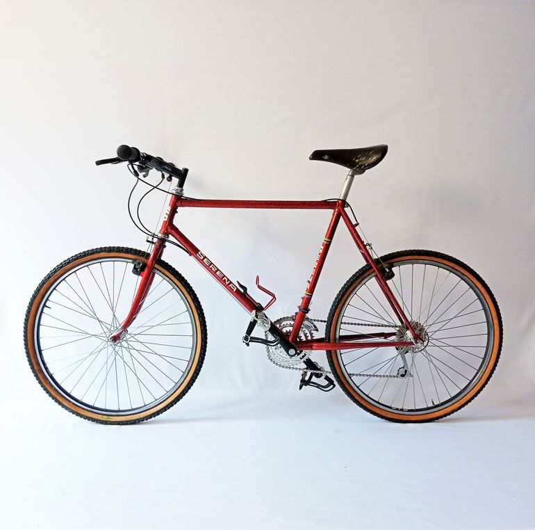 Used Serena Mtb, Mountain Bike, Vintage 1990 Mountainbike, Red — image 2 of 61