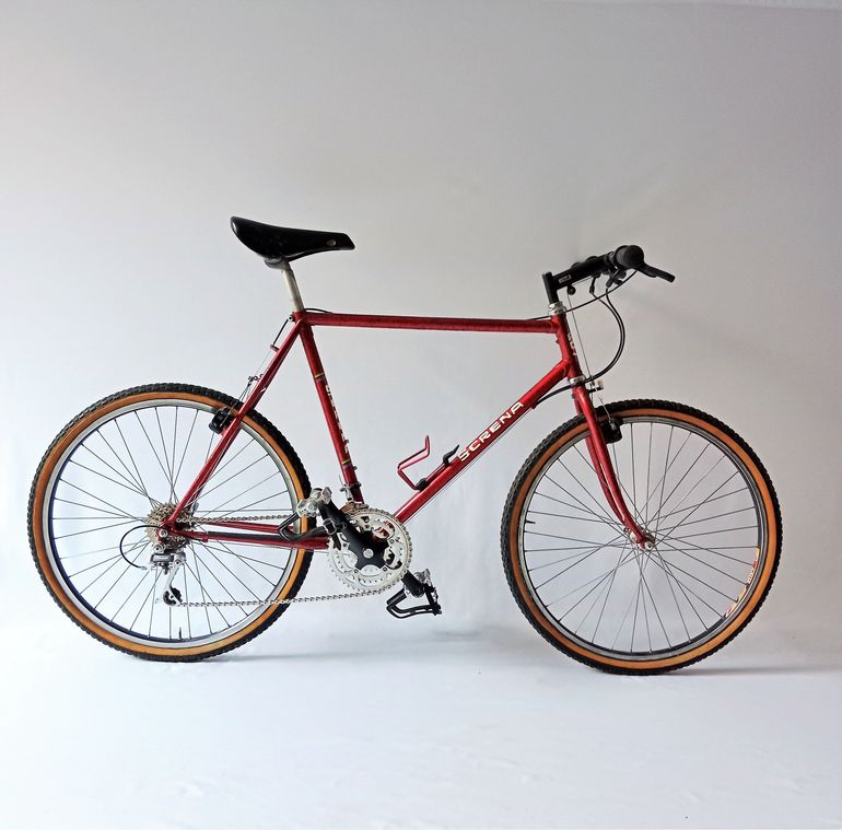 Used Serena Mtb, Mountain Bike, Vintage 1990 Mountainbike, Red — image 1 of 61
