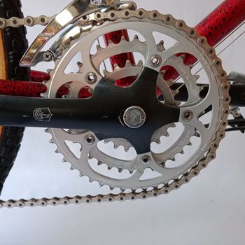 Used Serena Mtb, Mountain Bike, Vintage 1990 Mountainbike, Red — image 44 of 61