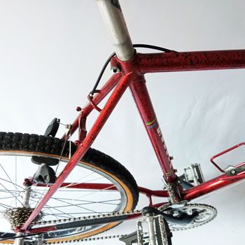 Used Serena Mtb, Mountain Bike, Vintage 1990 Mountainbike, Red — image 8 of 61