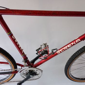 Used Serena Mtb, Mountain Bike, Vintage 1990 Mountainbike, Red — image 11 of 61