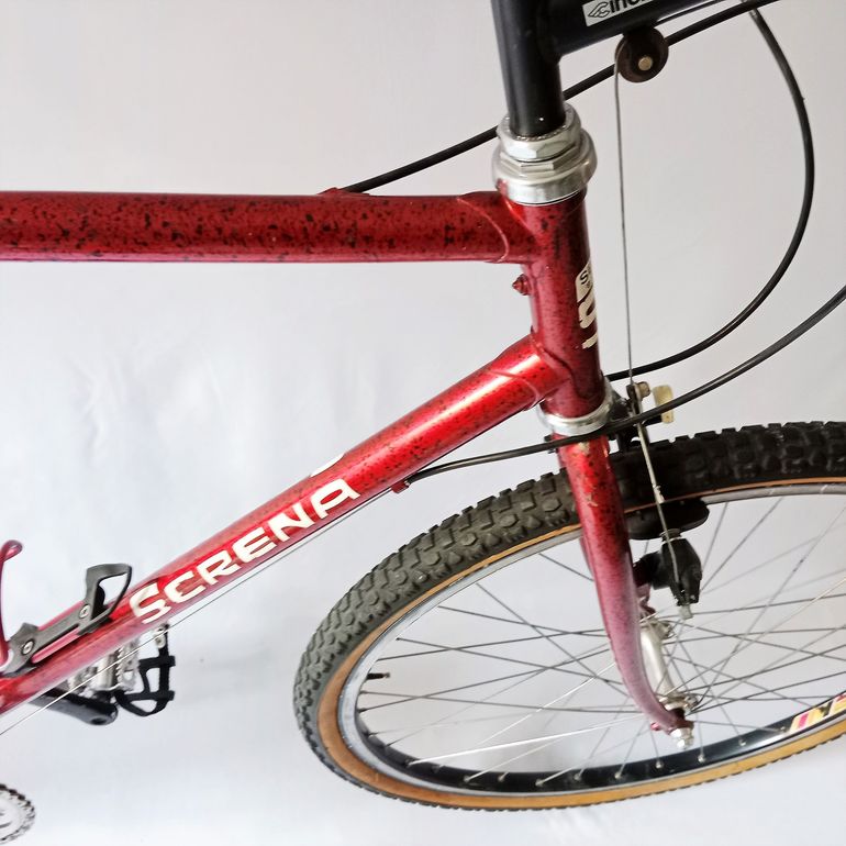 Used Serena Mtb, Mountain Bike, Vintage 1990 Mountainbike, Red — image 7 of 61