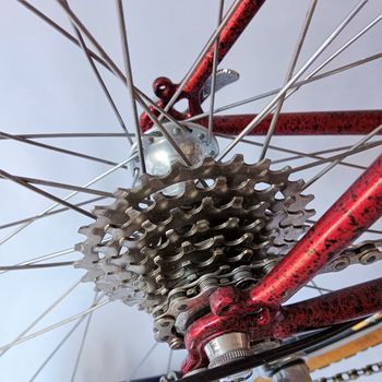 Used Serena Mtb, Mountain Bike, Vintage 1990 Mountainbike, Red — image 60 of 61