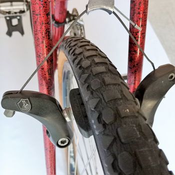 Used Serena Mtb, Mountain Bike, Vintage 1990 Mountainbike, Red — image 40 of 61