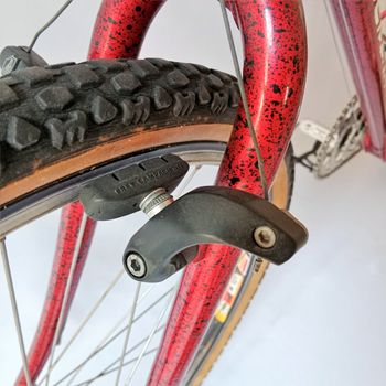 Used Serena Mtb, Mountain Bike, Vintage 1990 Mountainbike, Red — image 34 of 61