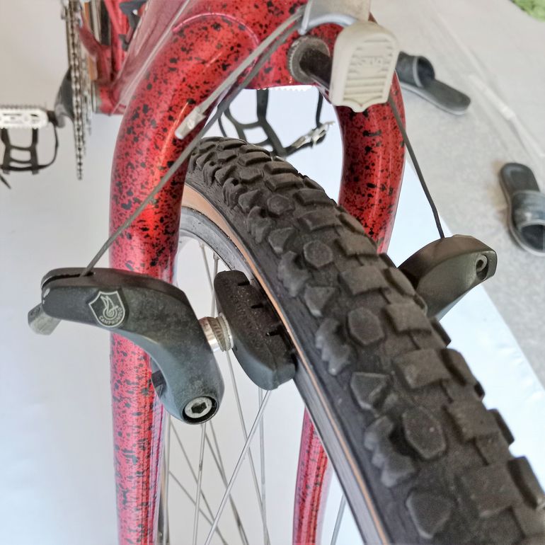 Used Serena Mtb, Mountain Bike, Vintage 1990 Mountainbike, Red — image 35 of 61