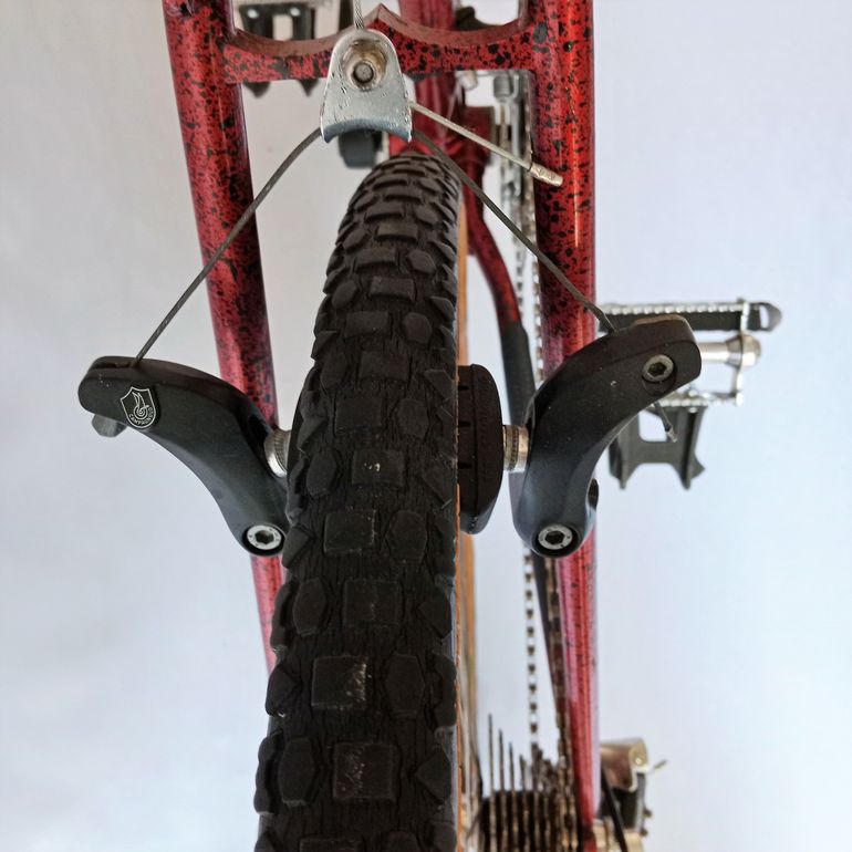 Used Serena Mtb, Mountain Bike, Vintage 1990 Mountainbike, Red — image 41 of 61