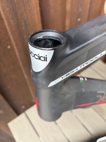 Used Dedacciai Custom Frameset 2013 Road & Gravel, Light Gray — image 8 of 8