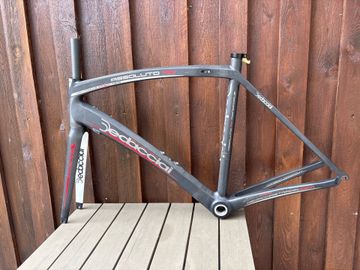 Used Dedacciai Custom Frameset 2013 Road & Gravel, Light Gray — image 2 of 8