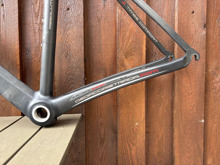 Used Dedacciai Custom Frameset 2013 Road & Gravel, Light Gray — image 3 of 8