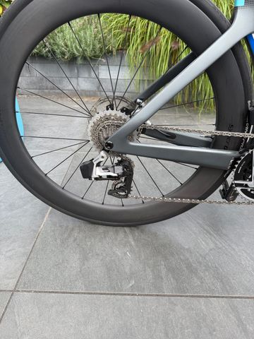 Gebrauchtes Scott Foil RC Pro 2025 2025 Road & Gravel, Hellgrau — Bild 6 von 8