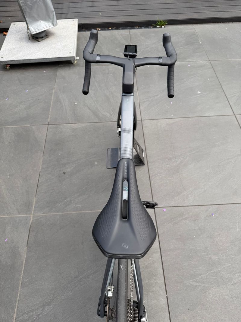 Gebrauchtes Scott Foil RC Pro 2025 2025 Road & Gravel, Hellgrau — Bild 5 von 8