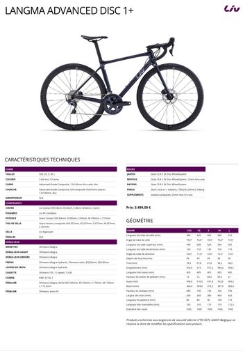 Używany Liv Langma Shimano Ultegra 2024 Road & Gravel — zdjęcie 3 z 13