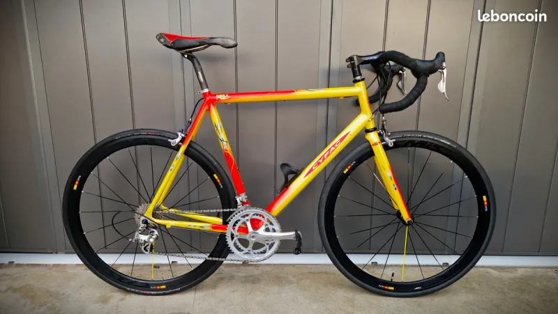 Gebrauchtes Cyfac Columbus Aluthron 2002 Road & Gravel, Orange — Bild 1 von 15