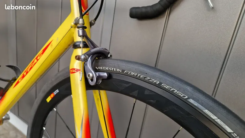 Gebrauchtes Cyfac Columbus Aluthron 2002 Road & Gravel, Orange — Bild 3 von 15