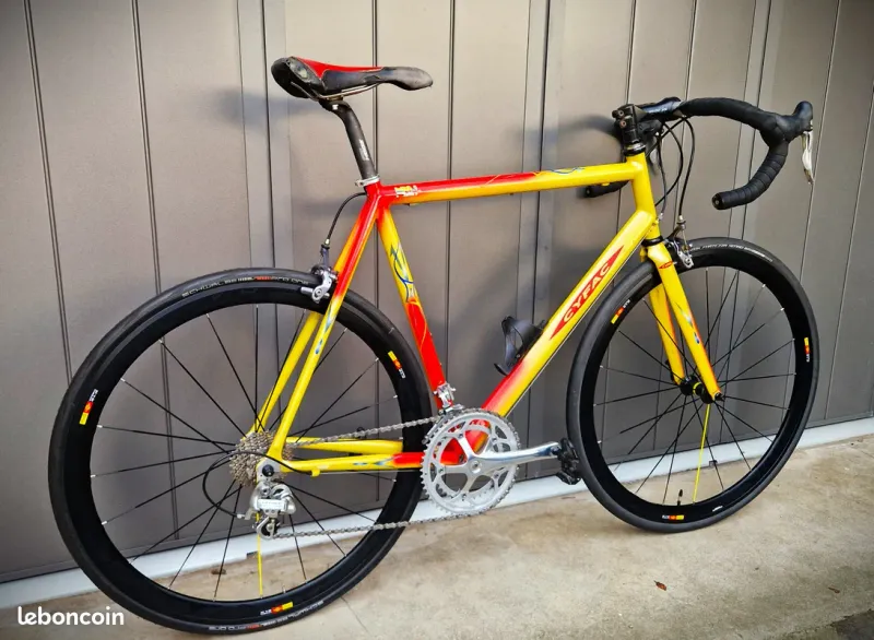 Gebrauchtes Cyfac Columbus Aluthron 2002 Road & Gravel, Orange — Bild 2 von 15