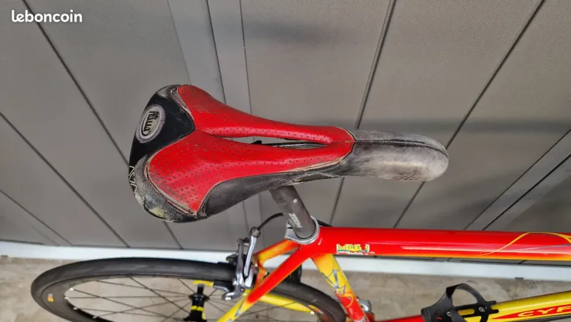 Gebrauchtes Cyfac Columbus Aluthron 2002 Road & Gravel, Orange — Bild 12 von 15