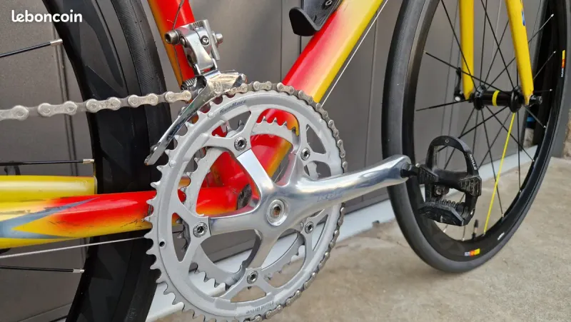 Gebrauchtes Cyfac Columbus Aluthron 2002 Road & Gravel, Orange — Bild 8 von 15