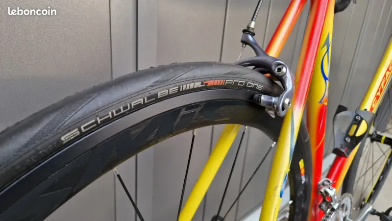 Gebrauchtes Cyfac Columbus Aluthron 2002 Road & Gravel, Orange — Bild 5 von 15