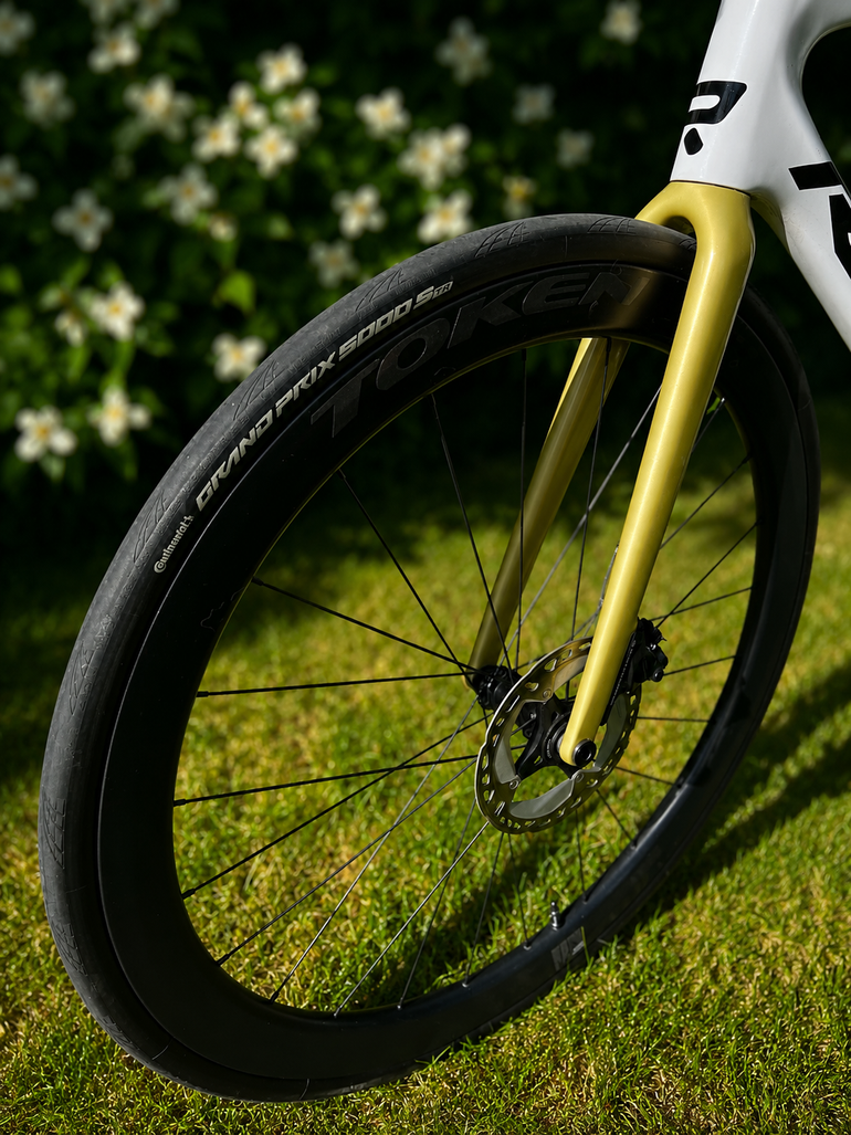 Used Ridley Fenix SLiC - Shimano Ultegra DI2 2x12sp 2022 2022 Road & Gravel, White — image 2 of 3