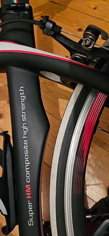 Used De Rosa Merak Frameset 2013 2013 Road & Gravel, Black — image 4 of 6