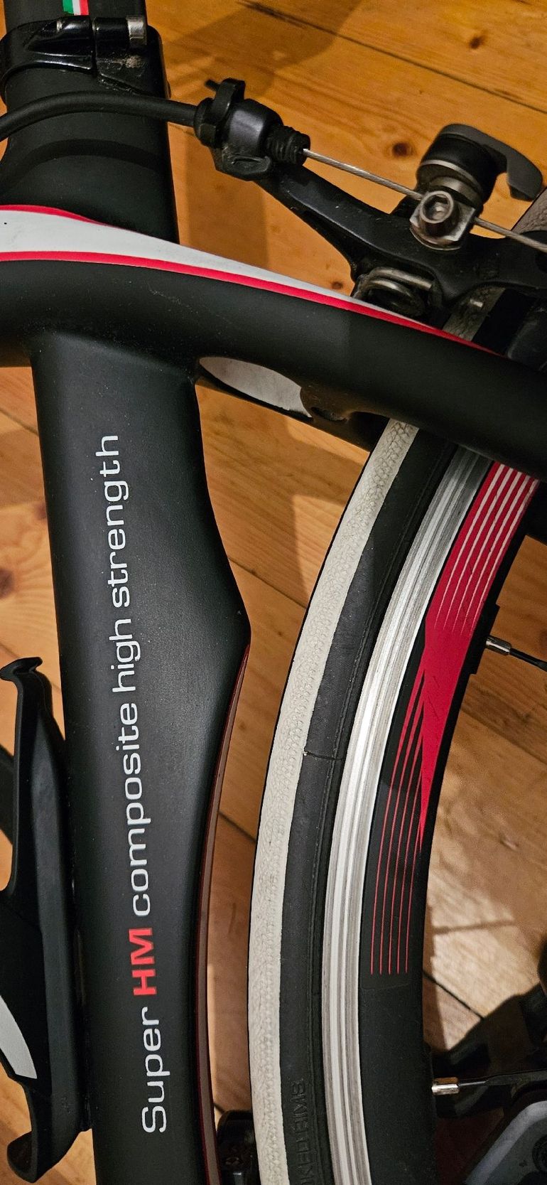 Used De Rosa Merak Frameset 2013 2013 Road & Gravel, Black — image 4 of 6
