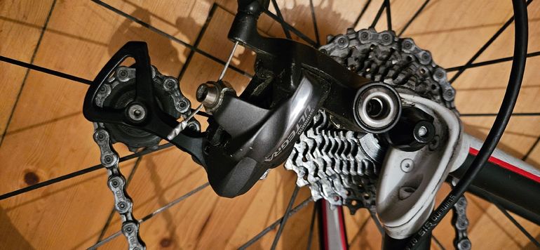 Used De Rosa Merak Frameset 2013 2013 Road & Gravel, Black — image 2 of 6