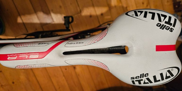 Used De Rosa Merak Frameset 2013 2013 Road & Gravel, Black — image 5 of 6