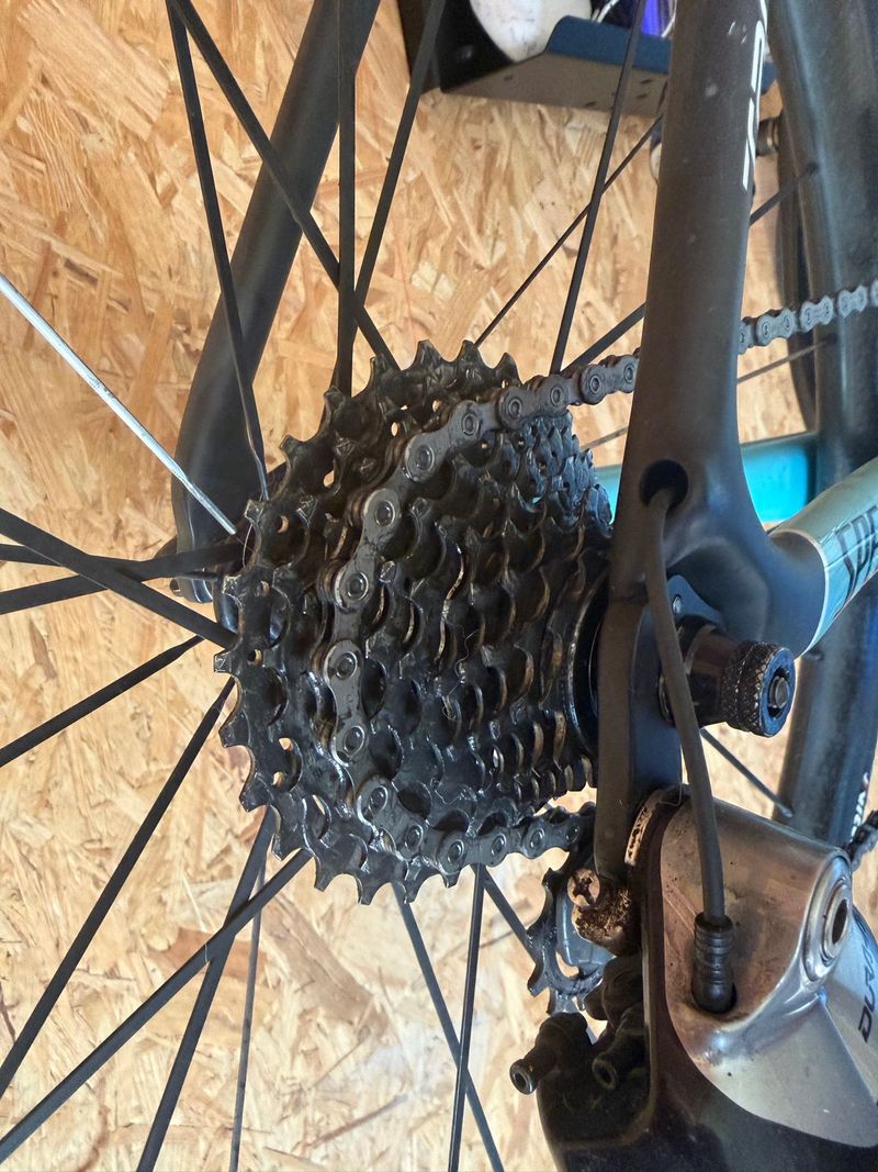 Used Specialized Tarmac Shimano Dura Ace Di2 2015 Road & Gravel, Blue — image 5 of 7