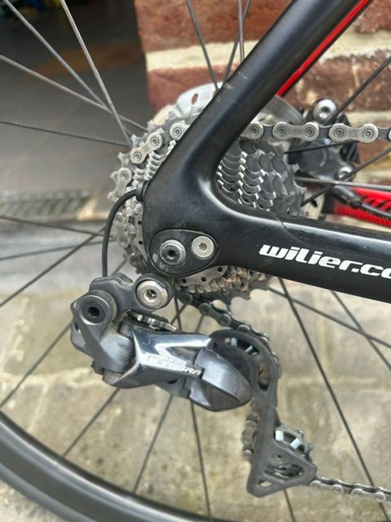 Tweedehands Wilier Cento 10air Disc 2021 Road & Gravel — afbeelding 5 van 7