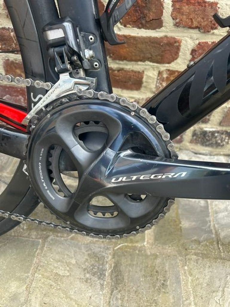 Tweedehands Wilier Cento 10air Disc 2021 Road & Gravel — afbeelding 6 van 7