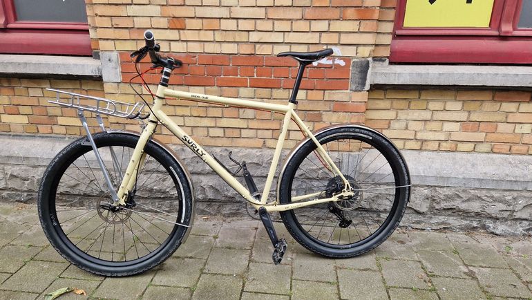 Used Surly Bridge club Shimano Deore 2024 Road & Gravel, White — image 3 of 6