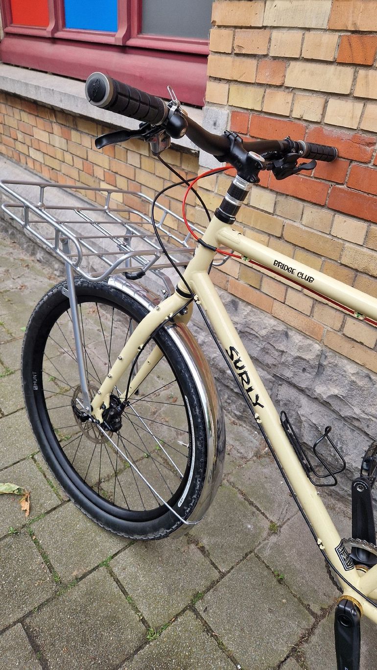 Used Surly Bridge club Shimano Deore 2024 Road & Gravel, White — image 5 of 6