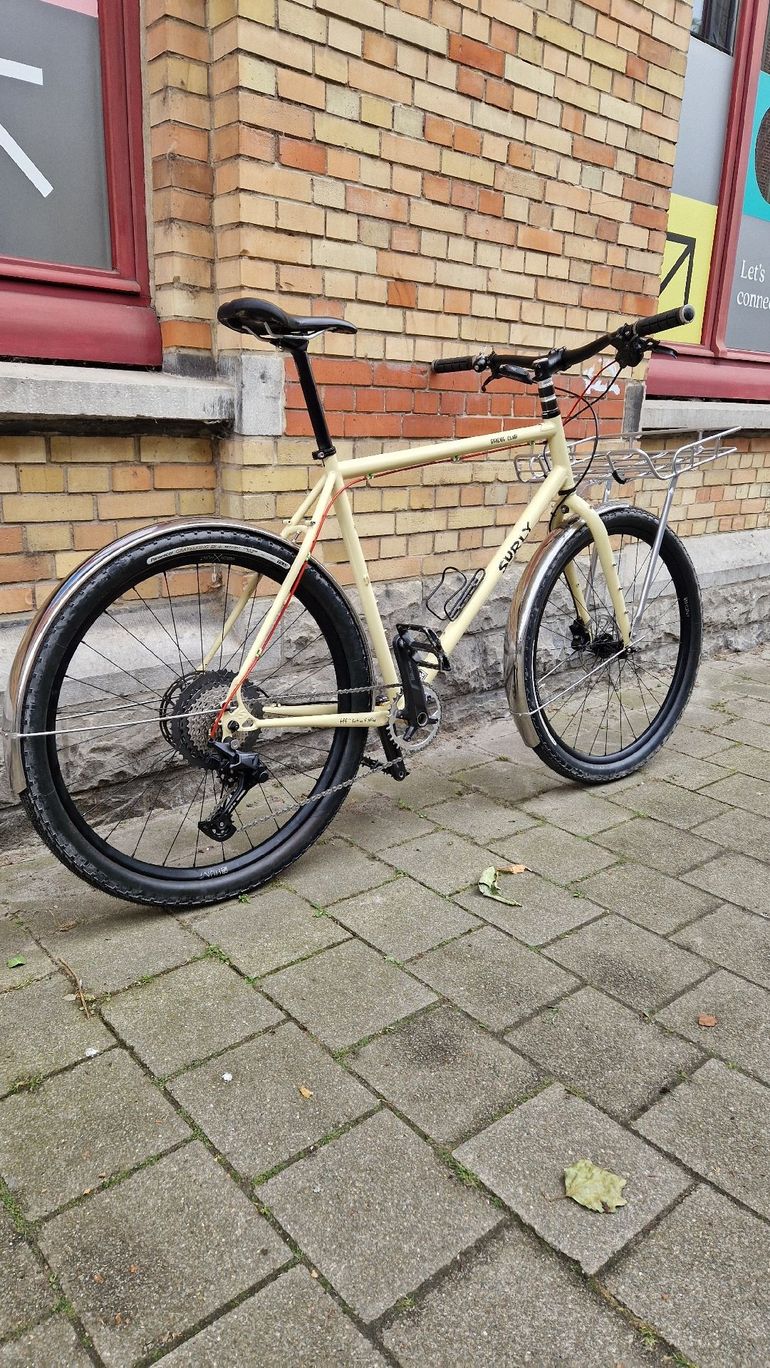 Used Surly Bridge club Shimano Deore 2024 Road & Gravel, White — image 2 of 6