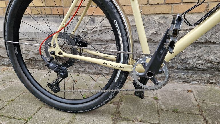 Used Surly Bridge club Shimano Deore 2024 Road & Gravel, White — image 4 of 6