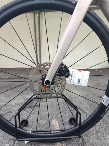 Gebrauchtes Lapierre Xélius DRS 6.0 2026 2026 Road & Gravel, Hellgrau — Bild 17 von 18